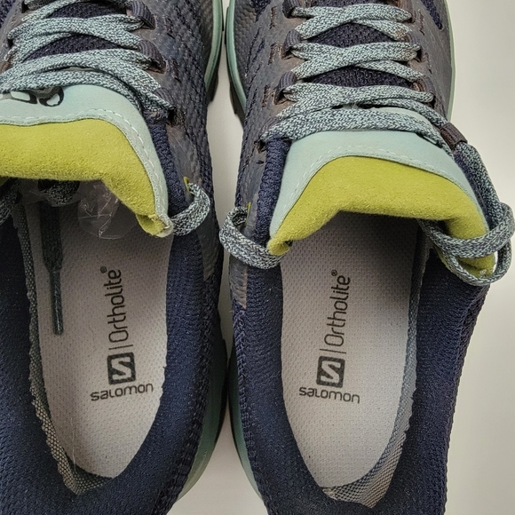 Salomon Sz 7.5 Outline GTX Contragrip Hiking Sneakers Shoes - Picture 7 of 8